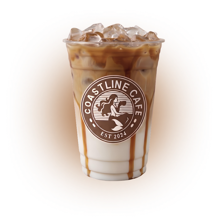 Coastline Cafe signature iced drink
