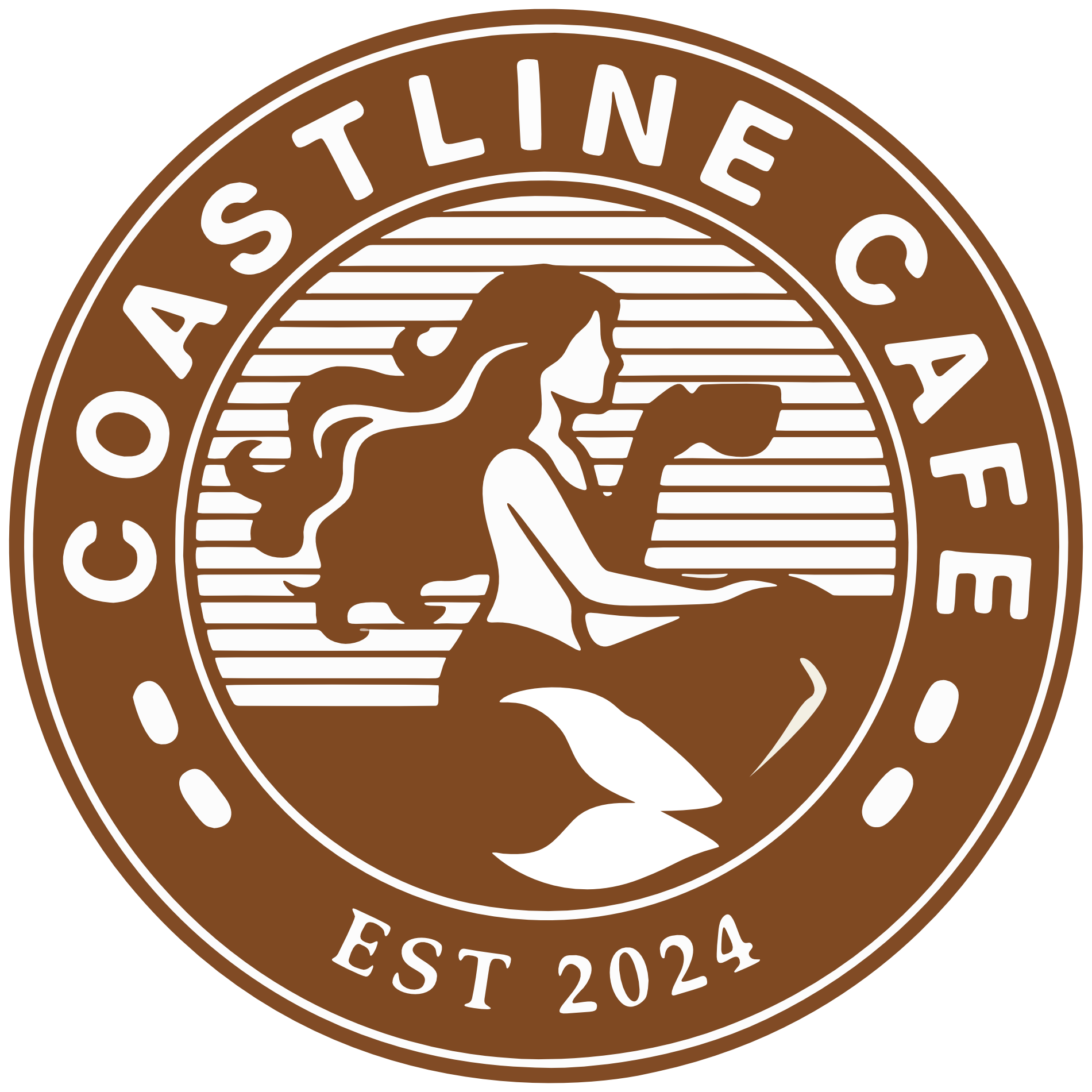 Coastline Cafe Emblem